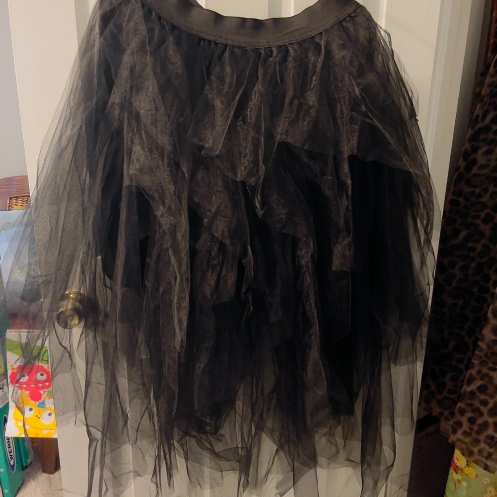Crinoline Skirt with Short Lining Size XL